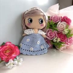 イルメール　イーマリー　イアンヌ　ハンドメイド　お花柄ドレスのサムネイル