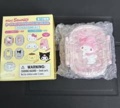 Sanrio マイメロディ ミニ小物入れ ランチボックス風のサムネイル