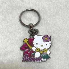 ハワイ限定 ハローキティ キーリング ハワイ サンリオ キティ
