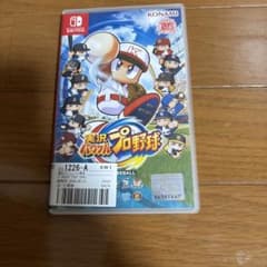 Nintendo Switch 実況パワフルプロ野球のサムネイル