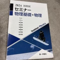 セミナー 物理基礎+物理 2024 新課程版のサムネイル