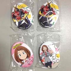 お茶子/オールマイト ヒロアカ 缶バッジのサムネイル