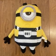 괴도 그루의 미니언 대 탈주 프리미엄 인형 장난감 배낭