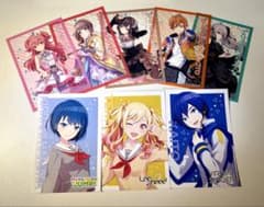 プロセカ　アニメイトフェア特典　カード8枚セットのサムネイル