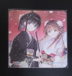 WHITEALBUM2 コラボカフェ　ランチョンマット　コンプ　雪菜　かずさ 3枚 WHITE ALBUM2 カフェ 特典 ランチョンマット かずさ 雪菜