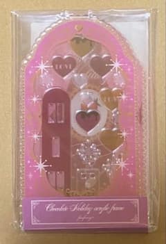フクヤ チョコレートホリデー アクリルフレーム ピンクのサムネイル