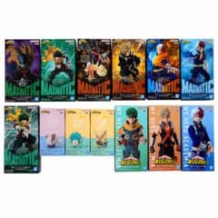 新品未開封】僕のヒーローアカデミア MAXIMATICフィギュア まとめ売り