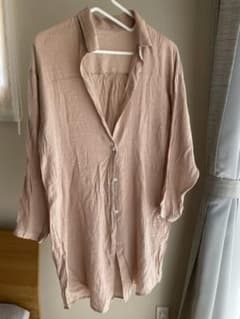 フィフス リネンライクロングシャツのサムネイル