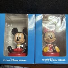 東京ディズニーリゾート ミッキー＆ミニー フィギュア 2体セットのサムネイル