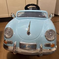 ドイツ製クラシックカー スカイブルー 乗用 - メルカリ