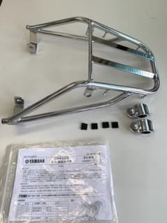 ヤマハ　SR400 リアキャリア　ワイズギアのサムネイル