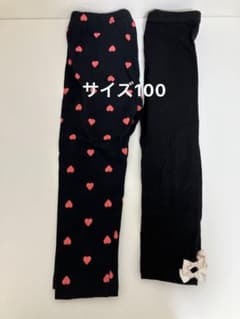 スパッツ レギンス　サイズ100 まとめ売り　セットのサムネイル