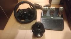 logicool G923、LPST-14900 セット