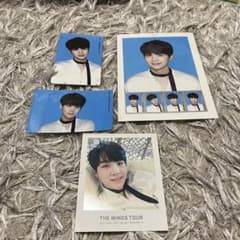 BTS WINGSTOUR グッズ　セットのサムネイル