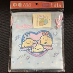 산엑스 스미코구라시 꼬리 걸레 멀티포치 신품 미개봉 익명 배송