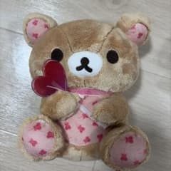 ハートテーマ　あつめてぬいぐるみ　リラックマストア限定 リラックマのサムネイル