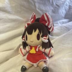 東方　ぬいぐるみ　博麗霊夢のサムネイル