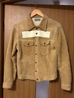 LEAF期 97AW Undercover スエードペンキジャケット スウェード LEAF期 97AW Undercover スエードペンキジャケット スウェード - メルカリ