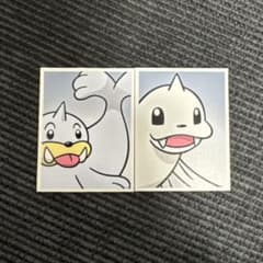 ポケモン 証明写真 vol.3 ステッカー パウワウ ジュゴンのサムネイル