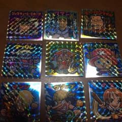 ワンピースマンチョコシールのサムネイル