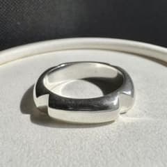 現行品】トムウッド/キンバーリットリング/シルバー/サイズ62 - メルカリ