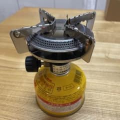 キャプテンスタッグ オーリック 小型ガスバーナーコンロ ケース付 M-7900のサムネイル
