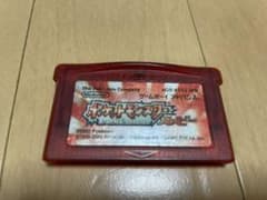 ゲームボーイアドバンス ポケットモンスター ルビーのサムネイル