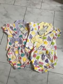 お揃い⭐︎色違い⭐︎甚平のサムネイル