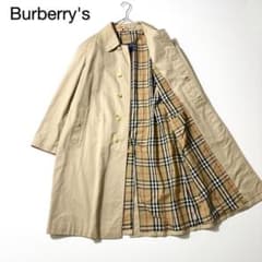 美品　90s バーバリーズ　バルマカーンコート ヴィンテージ　ノバチェック　M 希少・90s⭐️バーバリー ステンカラーコート バルマカーンコート ノバ