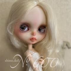 カスタム アイシードール♪雪の妖精な女の子♪shino.doll No.600のサムネイル