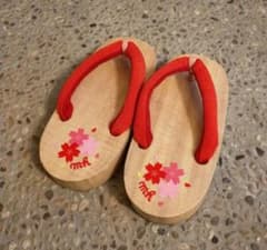 ミキハウス mikihouseの下駄 18センチのサムネイル