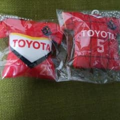 うーたん様専用　名古屋グランパスユニフォーム　クッションキーホルダーのサムネイル