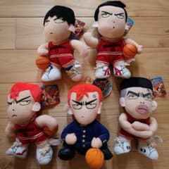 スラムダンク ぬいぐるみ 5体セットのサムネイル