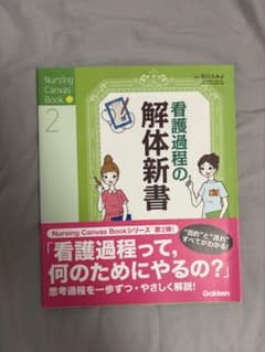看護過程の解体新書のサムネイル