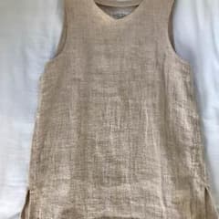 unused アンユーズド 12ss リネンベスト  美品 1 プルオーバーのサムネイル
