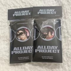 ALLDAY PROJECT ターザン Photocard pack セット - メルカリ