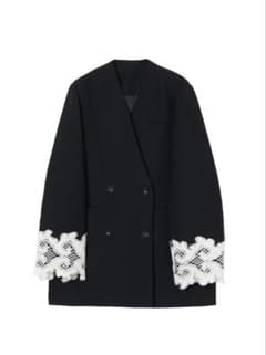 MARTE Lace Cuff Over Jacket - メルカリ