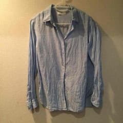 UNIQLO シャツ L 美品✨のサムネイル