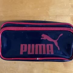 PUMA 筆箱 ブラック/レッドのサムネイル