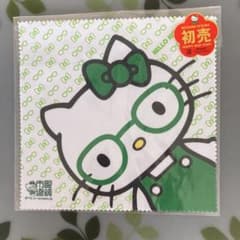 ハローキティ　眼鏡拭きのサムネイル