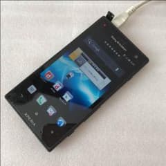 送料込★docomo SO-03D ブラック 判定◯ スマホ 中古 訳ありのサムネイル