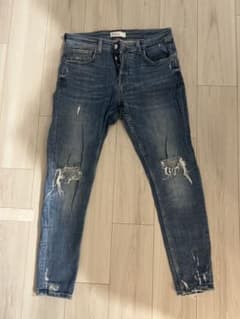 ZARA ダメージデニムのサムネイル