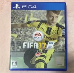 ★☆FIFA17  PS4  送料込み★☆のサムネイル