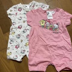 H&M ベビー ロンパース 2点セットのサムネイル