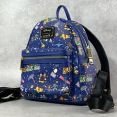✨極美品✨ラウンジフライ ディズニー エレクトリカルパレード 50周年 リュック ✨極美品✨ラウンジフライ ディズニー エレクトリカルパレード 50周年