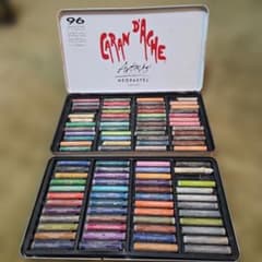 難あり CARAN d'ACHE NEOPASTEL 96色セット - メルカリ