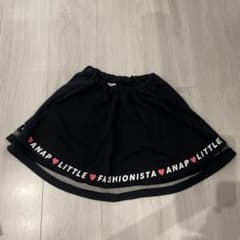 ANAP 黒 スカート M 115-125cmのサムネイル