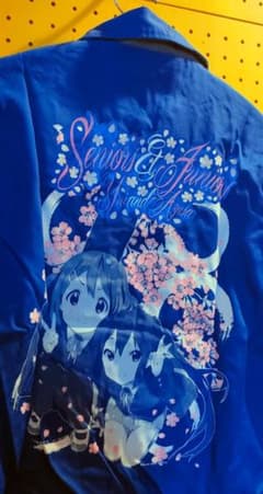 ◤미사용 케이온! ◢ K-ON! 히라사와 유이 나카노 아즈사 코치 재킷