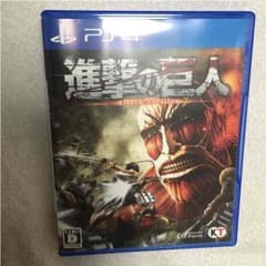 PS4 進撃の巨人 ソフトのサムネイル