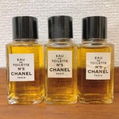 샤넬 No5 오드 트와레 19ml×3